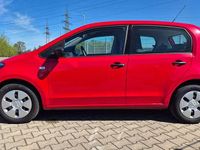 Gebraucht VW up! 60 PS (44 kW) 2012 Rot Kleinwagen