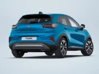 Neu Ford Puma Titanium 125 PS (91 kW) 2026 Digital aqua blue metallic SUV