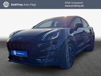 Gebraucht Ford Puma ST-Line X 125 PS (91 kW) 2022 Agate black metallic SUV
