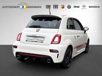 Gebraucht Abarth 595 145 PS (106 kW) 2019 Weiß Limousine