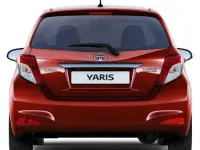 Gebraucht Toyota Yaris Cool 99 PS (72 kW) 2012 Super red 5 Kleinwagen