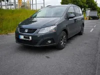 Gebraucht Seat Alhambra CONNECT 184 PS (135 kW) 2016 Grau Van / Kleinbus