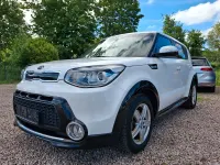 Gebraucht Kia Soul DREAM-TEAM Edition 136 PS (100 kW) 2015 Weiß SUV