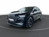 Gebraucht Audi Q4 e-tron Ambiente 150 kW (204 PS) 2023 Schwarz SUV