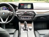 Gebraucht BMW 520 Luxury Line 190 PS (139 kW) 2018 Schwarz Limousine
