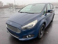 Gebraucht Ford S-MAX Business Edition 179 PS (131 kW) 2017 Blau Van / Kleinbus