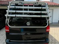Gebraucht VW Multivan Highline 180 PS (132 kW) 2015 Schwarz Van / Kleinbus