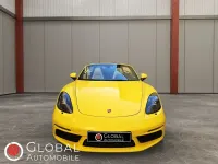 Gebraucht Porsche Boxster 299 PS (219 kW) 2018 Gelb Cabrio