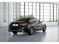 Gebraucht Mercedes C180 AMG 170 PS (125 kW) 2024 Unilack schwarz Limousine