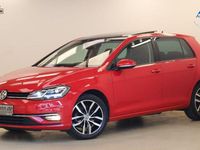 Gebraucht VW Golf VII Join 150 PS (110 kW) 2018 Rot Limousine
