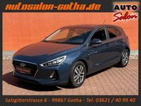 Gebraucht Hyundai i30 110 PS (80 kW) 2017 Blau Limousine