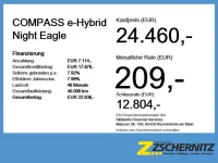 Occasion Jeep Compass Night Eagle 131 ch (96 kW) 2023 Noir SUV