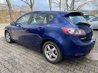 Gebraucht Mazda 3 Edition 105 PS (77 kW) 2012 Blau Limousine