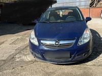 Gebraucht Opel Corsa 60 PS (44 kW) 2009 Blau Kleinwagen