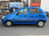 Gebraucht Chevrolet Matiz 52 PS (38 kW) 2010 Blau Kleinwagen
