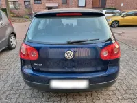 Gebraucht VW Golf V 74 PS (54 kW) 2005 Blau Kleinwagen