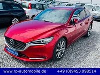 Gebraucht Mazda 6 Sports-Line 184 PS (135 kW) 2018 Rot Limousine