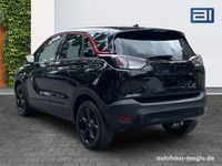 Gebraucht Opel Crossland GS Line 110 PS (80 kW) 2023 Schwarz SUV