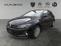 Gebraucht VW Polo 95 PS (69 kW) 2021 Schwarz Kleinwagen
