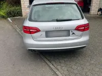 Brugt Audi A4 Ambition 150 HK (110 kW) 2014 Sølv Stationcar