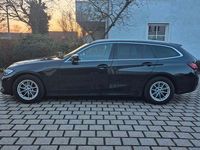 Gebraucht BMW 320 190 PS (139 kW) 2022 Schwarz Kombi