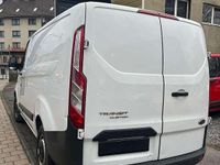 Gebraucht Ford Transit Custom 125 PS (91 kW) 2016 Frostweiß Van / Kleinbus