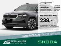 Neu Skoda Karoq Tour 150 PS (110 kW) 2025 Graphitegrau SUV