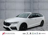Gebraucht Skoda Octavia RS 200 PS (147 kW) 2022 Candyweiss Kombi