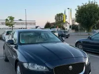 Używany Jaguar XF 163 KM (119 kW) 2017 Niebieski Sedan/Limuzyna