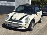 Used Mini Cooper Cabriolet 116 HP (85 kW) 2006 White Cabriolet