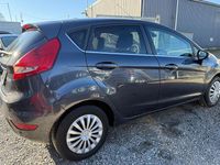 Gebraucht Ford Fiesta Titanium 90 PS (66 kW) 2009 Grau Kleinwagen