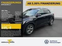Gebraucht VW T-Roc R-line 110 PS (80 kW) 2023 Schwarz SUV