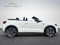 Gebraucht VW T-Roc Cabriolet Beats 150 PS (110 kW) 2021 Weiß Cabrio