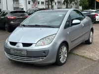 Gebraucht Mitsubishi Colt Invite 109 PS (80 kW) 2009 Silber Kleinwagen
