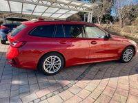 Gebraucht BMW 320 Efficient Dynamics 190 PS (139 kW) 2020 Rot Kombi