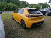 Gebraucht Peugeot 208 Allure 101 PS (74 kW) 2023 Lack gelb faro/typ Kleinwagen