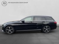 Gebraucht Mercedes C200 Avantgarde 184 PS (135 kW) 2020 Schwarz Limousine
