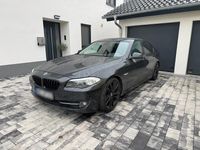 Gebraucht BMW 525 204 PS (150 kW) 2010 Schwarz Limousine