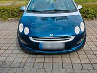 Usata Smart ForFour Passion 75 CV (55 kW) 2004 Blu Utilitaria