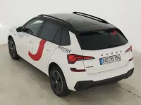 Gebraucht Skoda Kamiq Monte Carlo 95 PS (69 kW) 2024 Candy weiss SUV