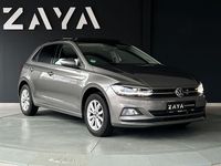 Gebraucht VW Polo Highline 110 PS (80 kW) 2021 Limestone grey Kleinwagen