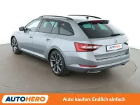 Gebraucht Skoda Superb SportLine 220 PS (161 kW) 2017 Seda business/business grey Kombi