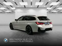 Gebraucht BMW 330e M Sport 292 PS (214 kW) 2025 Weiß Kombi