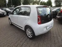 Gebraucht VW up! CLUB 60 PS (44 kW) 2015 Pure white Kleinwagen