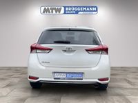 gebraucht Toyota Auris Team D 1.2 Turbo LED Klimaautom DAB SHZ Keyless Entry Keyless Spurhalteass. Fernlichtass.