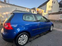 Gebraucht VW Golf V 2005 Blau Kleinwagen