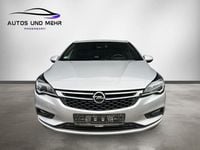 Brugt Opel Astra Dynamic 125 HK (91 kW) 2017 Sølv Sedan