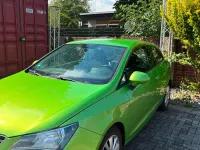 Gebraucht Seat Ibiza 105 PS (77 kW) 2012 Grün Kleinwagen