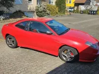Gebraucht Fiat Coupé 220 PS (161 kW) 1998 Rot Coupé