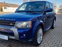 Gebraucht Land Rover Range Rover HSE 245 PS (180 kW) 2011 Blau SUV